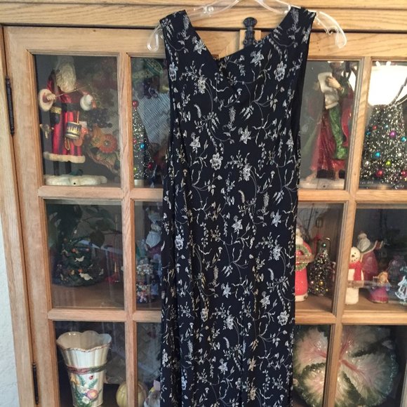 Vintage Benjamin A Maxi Dress - Picture 3 of 4